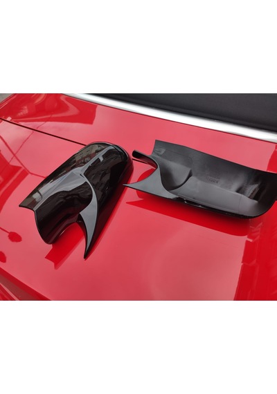 Megane 2 Batman Yarasa Ayna Kapağı Ultra P.black İthal Ürün