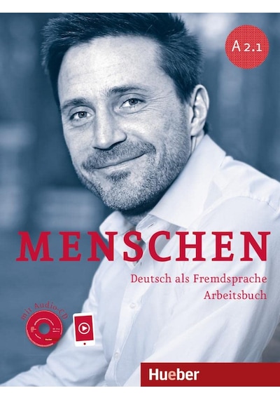 Menschen A2.1 Arbeitsbuch Mit Audio-cd