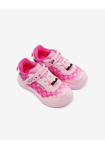 Skechers Power Jams 2.0 Küçük Kız Çocuk Pembe Spor Ayakkabı 302199n Pkmt