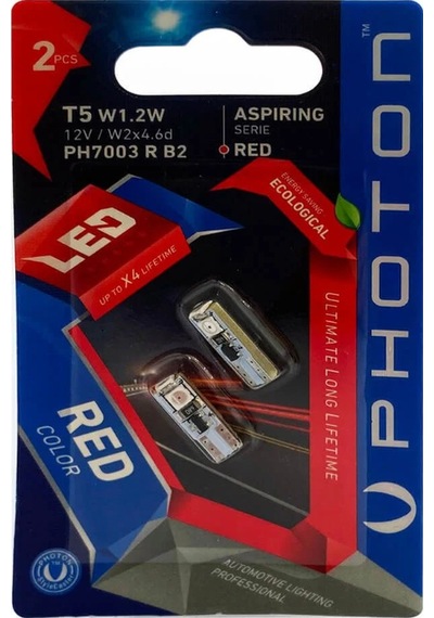T5 Uyumlu W1.2w 24v 3smd Led Ph7002 B2