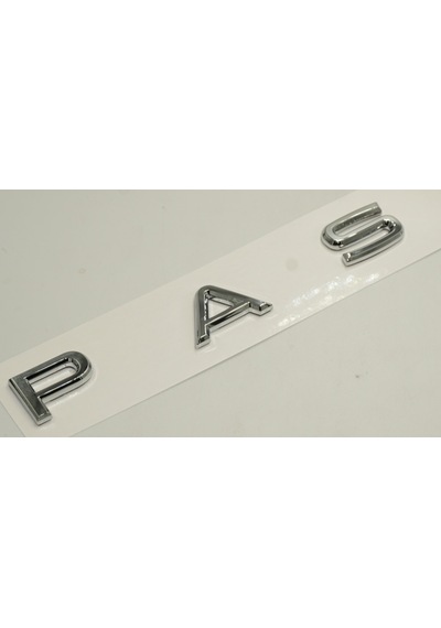 Volkswagen Passat Yeni Nesil Krom ABS Bagaj Yazı Logo