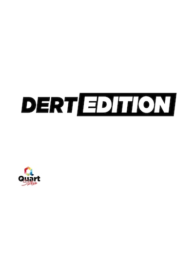 Dert Edition Oto Cam Sticker Araba Sticker Model 2