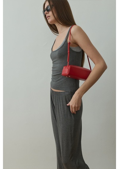 Suud Collection Füme Cosie Askılı Top
