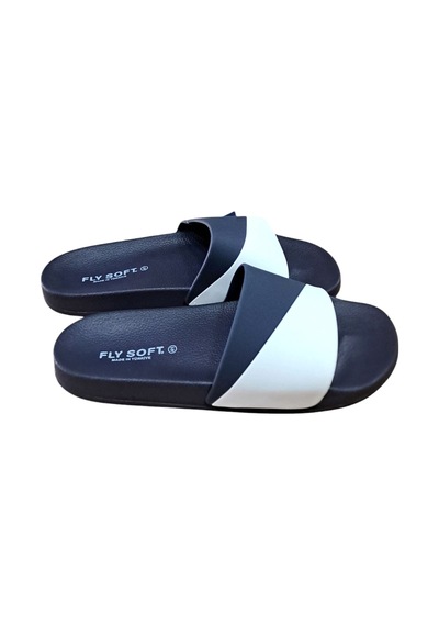 Fly Soft S263.071 Erkek Havuz - Plaj Ve Günlük Terlik Lacivert / Beyaz Siyah Fly Soft S263.071 Erkek Havuz - Plaj Ve Günlük Terlik Lacivert / Beyaz Siyah
