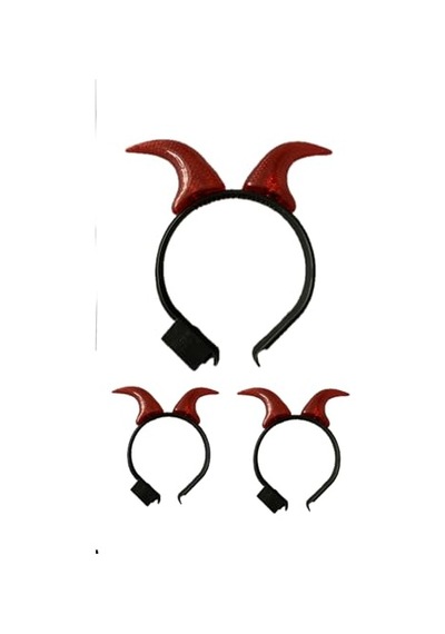 Tüylü Haloween Cadılar Bayramı Tacı