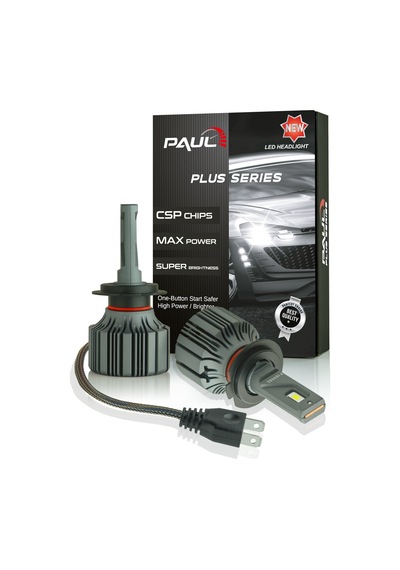 Paul Plus H7 18.000 Lümen Güç Şimşek Etkili Odaklı Ufuk Çizgili