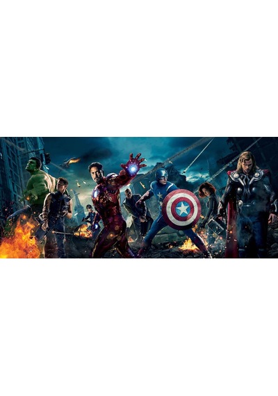 Avengers Çocuk Odası Duvar Kağıdı (397455257)