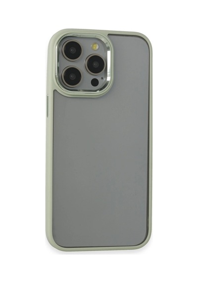 Apple Uyumlu iPhone 14 Pro Max Kılıf Power Silikon Yeşil\