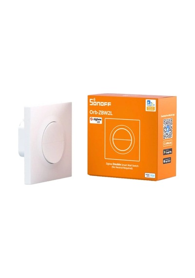 Sonoff Mını-zb2gs-l-e Zigbee Nötrsüz Çift Kanallı Akıllı Anahtar
