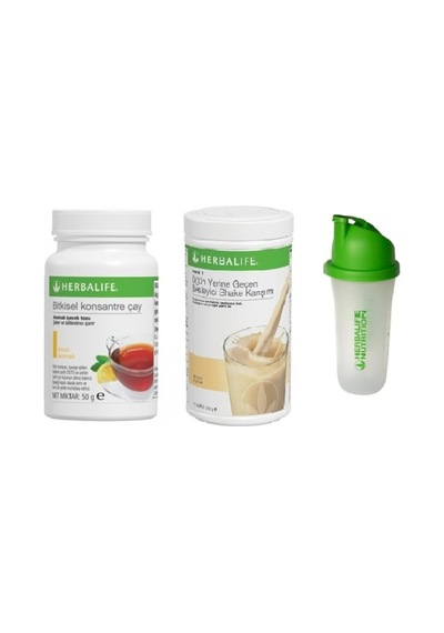 Herbalife Vanilya Set+limon Çay 50 Gr+shaker Hediyeli 8920154587888