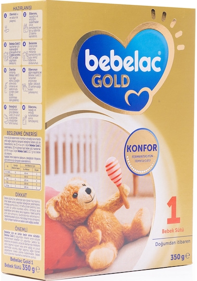 Bebelac 1 Bebek Sütü 350 G 2 Adet