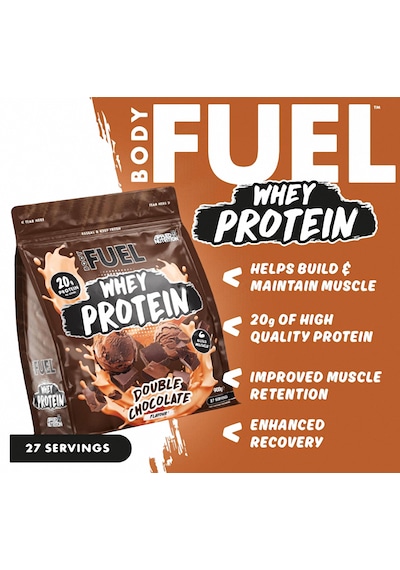 Applied Nutrition Bodyfuel Whey Protein 900gr Double Çikolata Aromalı Çikolata