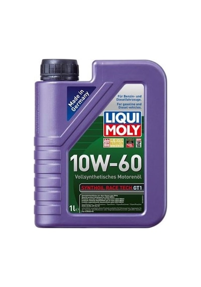 Liqui Moly Synthoil Race Tech GT1 10W-60 Motor Yağı 1 L Liqui Moly Synthoil Race Tech GT1 10W-60 Motor Yağı 1 L