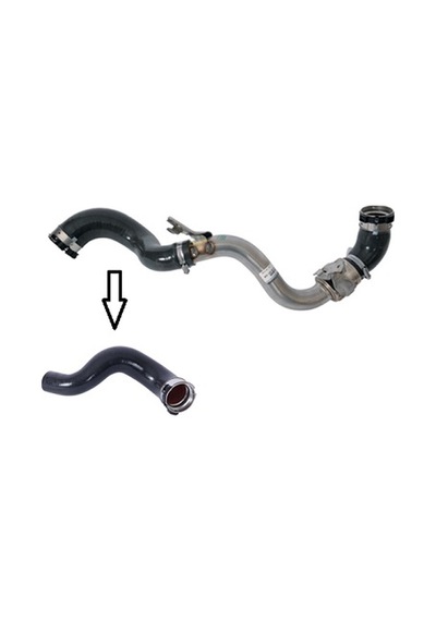 Otozone Hob1053 Turbo Hortumu Büyük Renault Trafıc Iıı 15 Opel Vıvaro B 15 1.6dci Metal Boru Hariç 144603145r-4422245 -