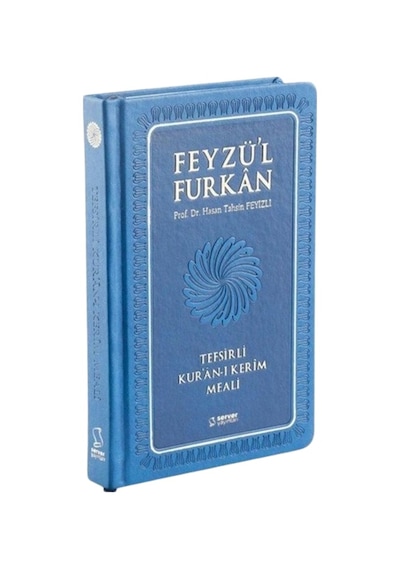 Feyzü'l Furkan Tefsirli Kur'an-ı Kerim Meali Orta Boy - Ciltli