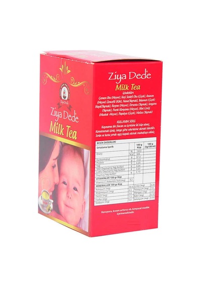 Milk Tea Küp Şekeri Çayı Papatyalı 200 Gr