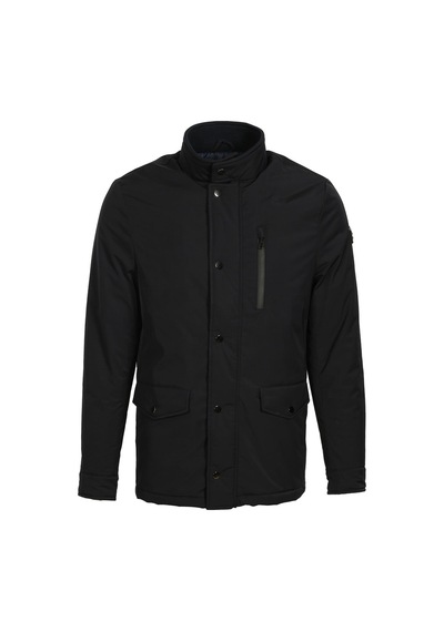 Erkek Lacivert Waterproof Rüzgar Ve Su Itici Slim Fit Termo Mont Ncs Jeans 4516-Lacivert