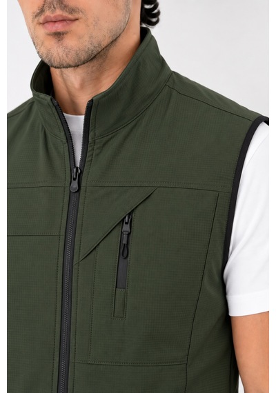 Camp Scoutland Camp452 Outdoor Tactical Softshell -içi Polarlı- Su & Rüzgara Dayanıklı Erkek Taktik Yelek Haki Camp Scoutland Camp452 Outdoor Tactical Softshell -içi Polarlı- Su & Rüzgara Dayanıklı Erkek Taktik Yelek Haki