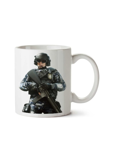 Battlefield-hardline-png.png İki Tarafı Baskılı Kupa Bardak Çok Renkli