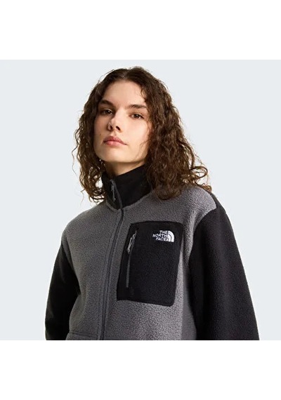 The North Face W Yumıorı Full Zıp Kadın Polar Ceket Nf0a8e88rpı1 Nf0a8e88rpı1 Gsi Gri-siyah