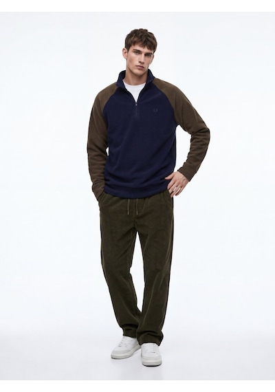 LTB Baggy Kadife Fitilli Yeşil Pantolon