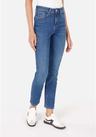 Colin's Colins Slim Fit Orta Bel Düz Paça Kadın İndigo Jean Pantolon Cl1068680 Q1.v1 Dn43303 Denim Colin's Colins Slim Fit Orta Bel Düz Paça Kadın İndigo Jean Pantolon Cl1068680 Q1.v1 Dn43303 Denim