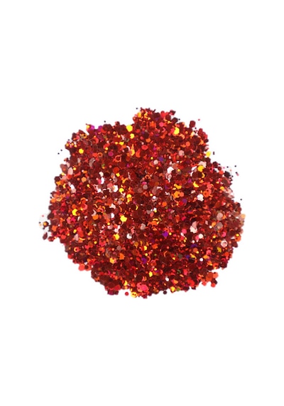 Glitter Sim Epoksi Süsleme Aksesuarı 5 Gr Kırmızı Standart