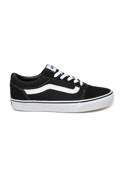 Vans VN0A36EMC4R1 MN Ward Suede Canvas Ayakkabı Beyaz - Siyah Vans VN0A36EMC4R1 MN Ward Suede Canvas Ayakkabı Beyaz - Siyah
