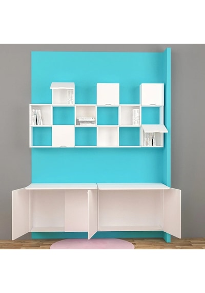 Rain Katlanabilir Çalışma Masası Mdf Antrasit Rain Katlanabilir Çalışma Masası Mdf Antrasit