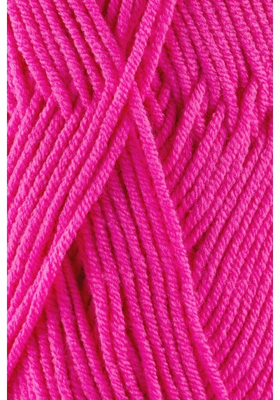 Sensy Chino El Örgü İpi Amigurumi İpi Kazak Bluz Hırka Yelek İp Tunik İpi Fuşya İp 100 Gr - 330 M