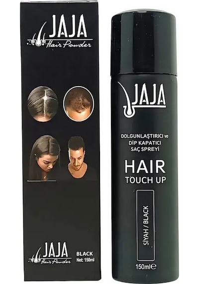 Jaja Saç Dolgunlaştırıcı Siyah Sprey 150 Ml