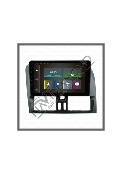 Navıdıamond Volvo Xc60 2009-2017 2 Gb Ram 16 Gb Hafıza Androıd Carplay Multımedıa X Elktrnk Teyp 9.0 İnç