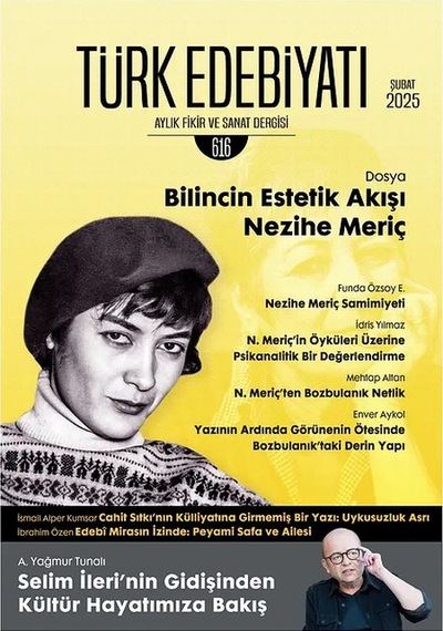 Türk Edebiyatı Dergi 616.sayı Şubat 2025