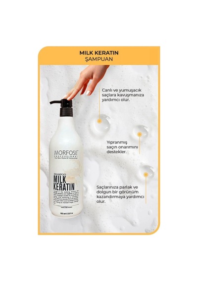 Northcity Milk Keratin Şampuan 1000 Ml - Besleyici Koruyucu Etki