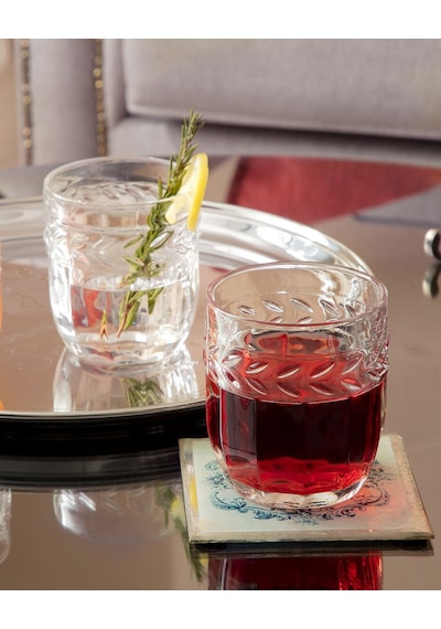 Madame Coco Medeline 4'lü Bardak Seti 310 Ml Bar 42310 Ml-std