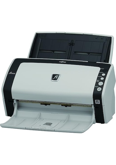 Fujitsu Fi-6130 Döküman Tarayıcı 600 Dpı Hızlı  Model İle A4 Kağıt Formatında