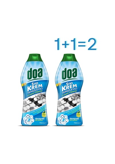 Mineralli Sıvı Krem Amonyak / 750 Ml X 2 Adet - 649603083 Diğer