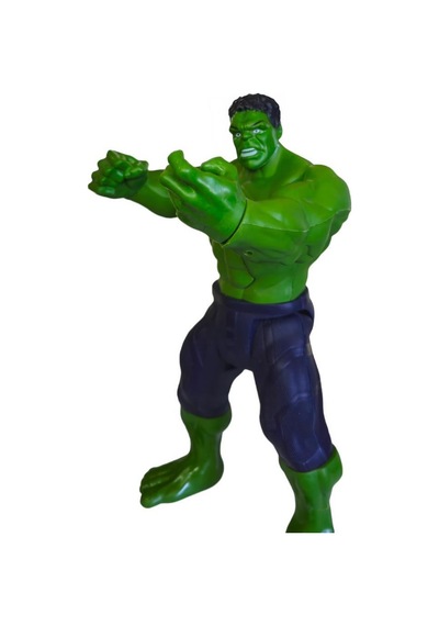 Ethem Oyuncak Hulk Maske Ve Figürü 8818-15-16-17