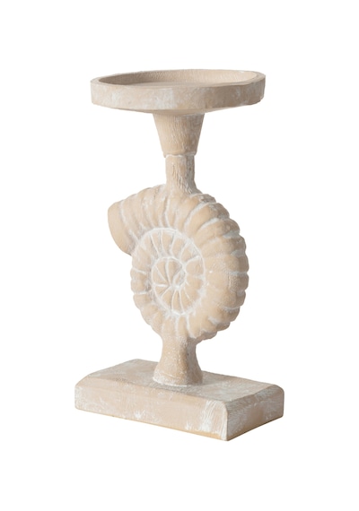Mudo Home New Shell Mumluk Beyaz 12x10x21 Cm Diğer