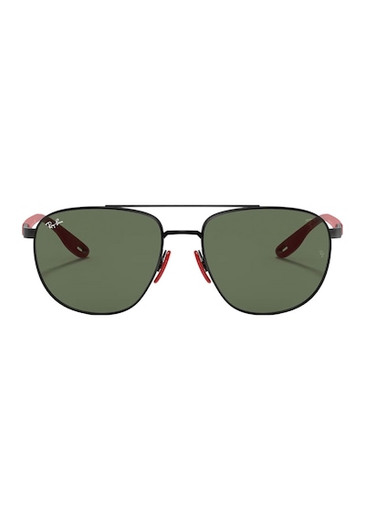 Ray-Ban Ferrari 3659M F02871 57 Erkek Siyah Damla Çerçeve Güneş Gözlüğü