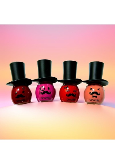 Kiss Moustache Lipgloss Çocuk Ruju