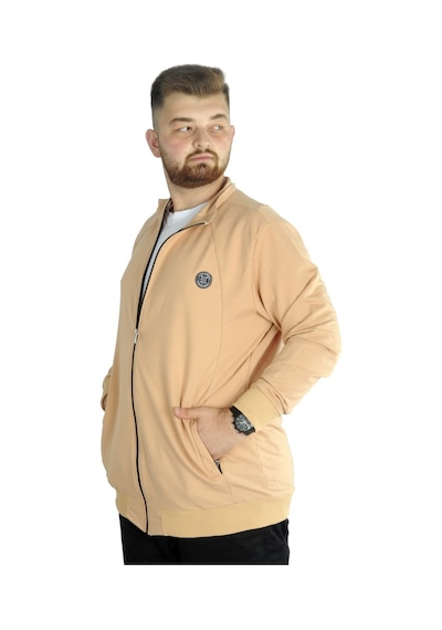 Mode Xl Büyük Beden Eşofman Üstü 2Ip Choose Your Mode 21202 Bej 001