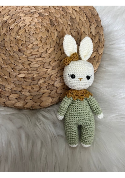 Amigurumi Örgü Tavşan Oyuncak