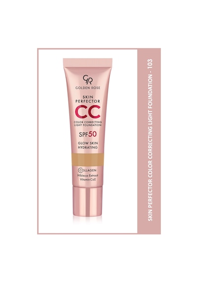 Skin Perfector Color Correcting Light Foundation - 103