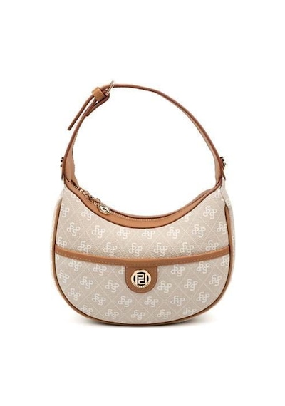 Silver Polo Sp1194 Kadın Omuz Çantası Monogram Taş-a.taba