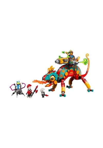 Lego Yaratıcı Ateş Bukalemun Oyuncak Seti 7 Yaş Ve Üzeri