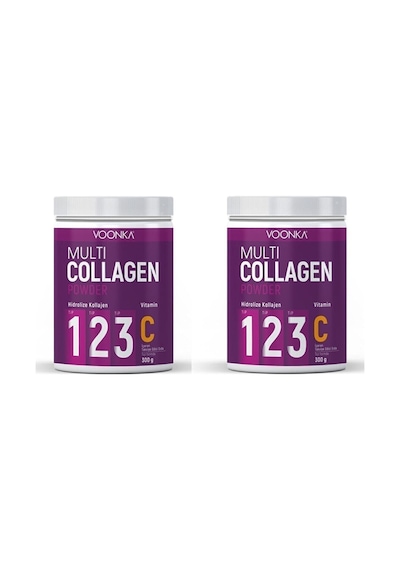 Voonka Multi Collagen Powder 2 x 300 G