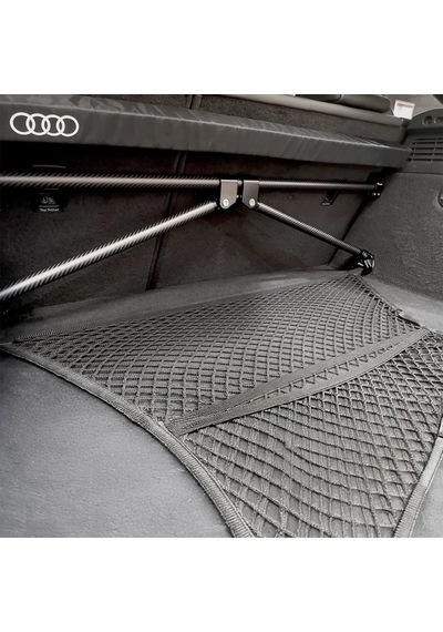 Racingline Karbon Fiber Arka Gövde Gergisi - Audi 8v 8y A3 S3 Sedan
