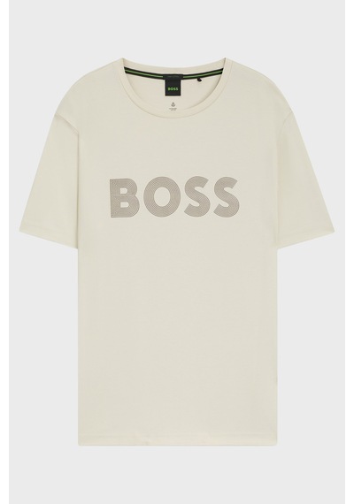Boss Erkek T Shirt 50543796 131 Bej Bej