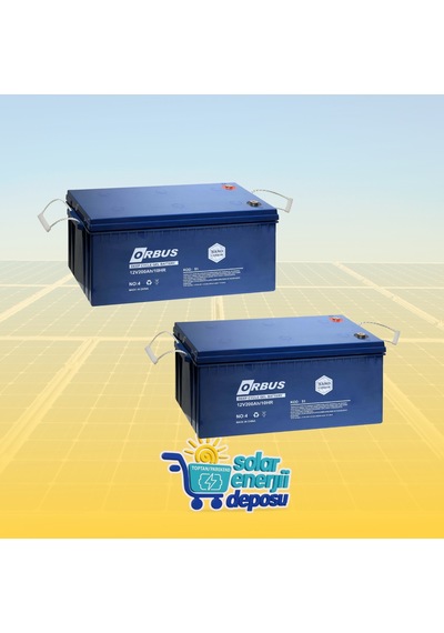 Solar Enerji Deposu 4000w Jel Akülü Güneş Enerjisi Paketi